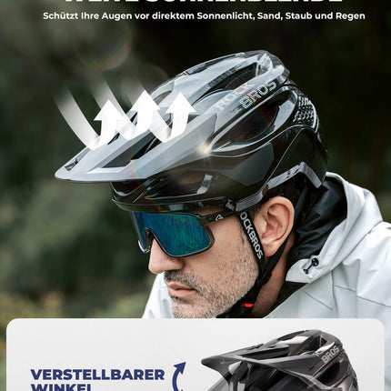 Fahrradhelm mit Belüftungssystem Verstellbar & Leicht