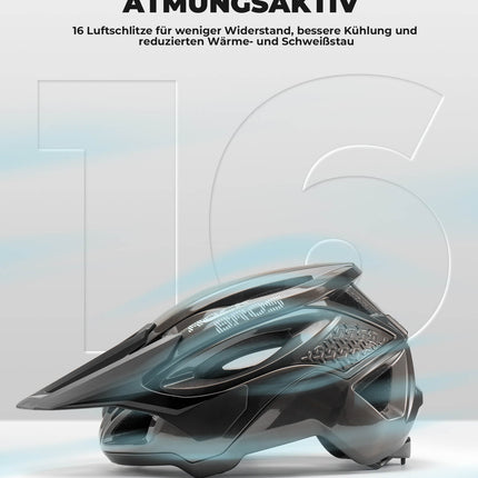 Fahrradhelm mit Belüftungssystem Verstellbar & Leicht