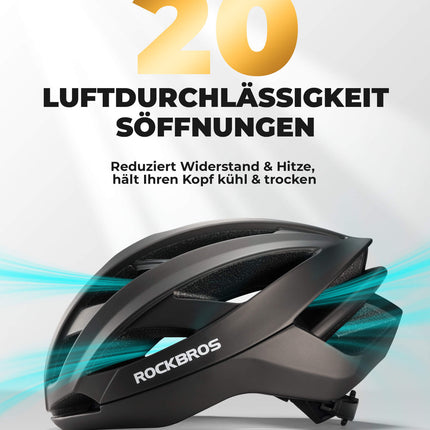 Fahrradhelm mit Verstärkungsrahmen 58-62cm