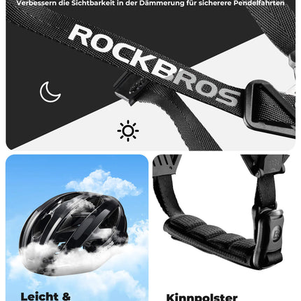 Fahrradhelm mit Verstärkungsrahmen 58-62cm