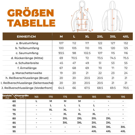 Fahrradjacke Herren Warm Winddicht Wasserabweisend Mit Fleece Reflektierend