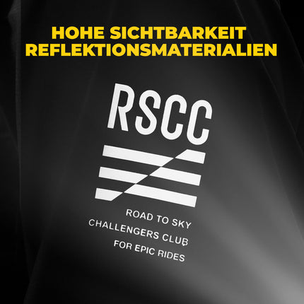 Fahrradjacke wasserdicht atmungsaktiv - Winddicht & Reflektierend Herren