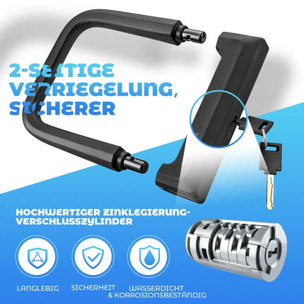 Fahrradschloss Hohe Sicherheit 14 mm Bügelschloss