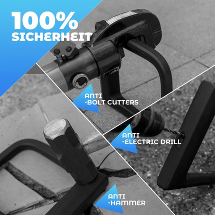 Fahrradschloss Hohe Sicherheit 14 mm Bügelschloss