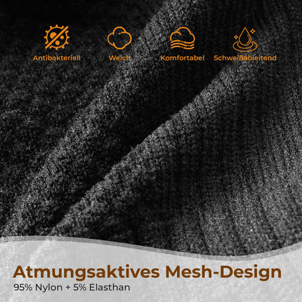 Fahrradsocken Atmungsaktive Kompressionssocken