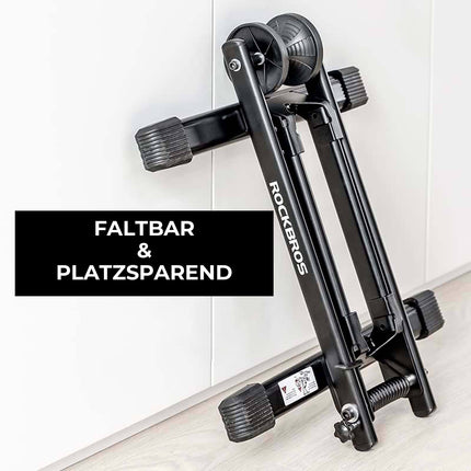 Fahrradständer Fahrrad Faltbar aus Kohlenstoffstahl