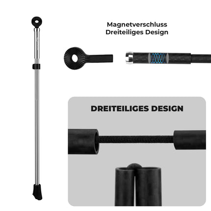 Fahrradständer Klappbar Seitenständer für 26–27,5 Zoll