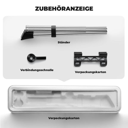 Fahrradständer Klappbar Seitenständer für 26–27,5 Zoll