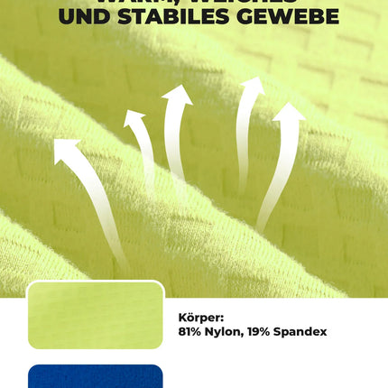 Fahrradtrikot Langarm Herren Winter Warm Fleece Radtrikot Atmungsaktiv Elastisch Mit 3 Taschen und Reflektierend