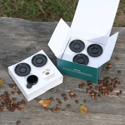 Outin Nano Portable Espresso Machine Filter Baskets Kit