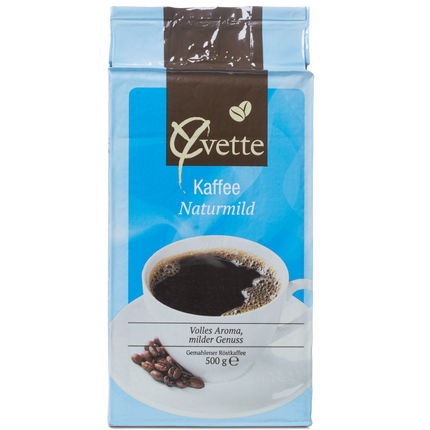 Filterkaffee 500g Naturmild