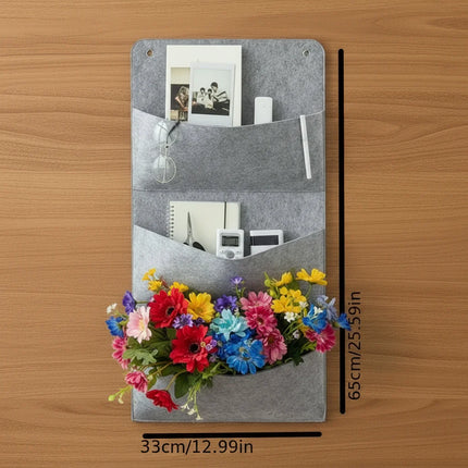 Hänge-Organizer aus Filz für Tür oder Wand - Wandorganizer