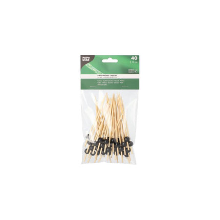 PAPSTAR Fingerfood - Picker 12 cm | Beutel (40 Stück)