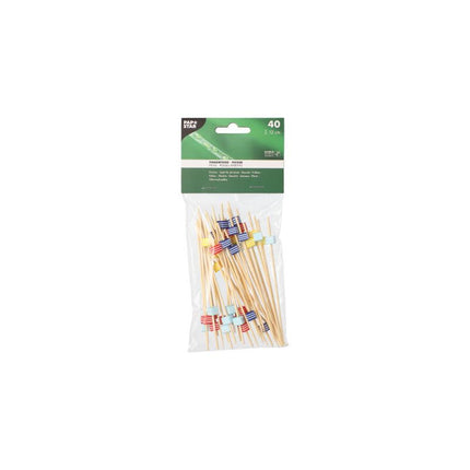 PAPSTAR Fingerfood - Picker 12 cm | Beutel (40 Stück)