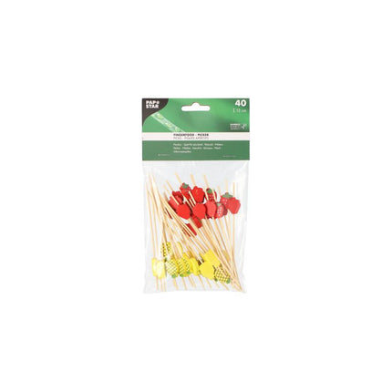PAPSTAR Fingerfood - Picker 12 cm | Beutel (40 Stück)