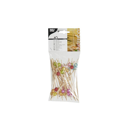 PAPSTAR Fingerfood - Picker 12 cm | Beutel (40 Stück)
