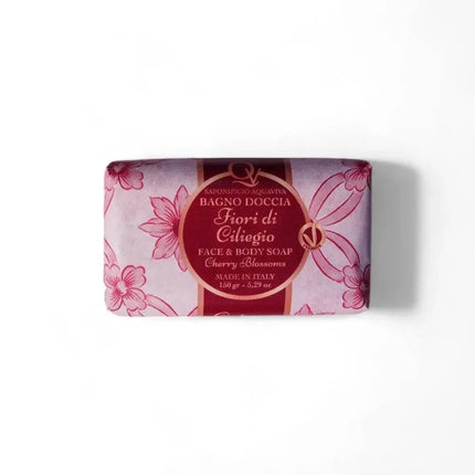 🎁 Saponifico Aquaviva Fiori di Ciliegio Face & Body Soap (100% off)