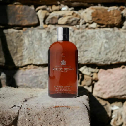 Molton Brown Flame Tree & Pimento Shower Gel