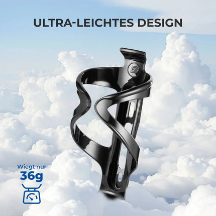 Flaschenhalter Fahrrad 2er-Pack Getränkehalter Fahrrad PC 34g