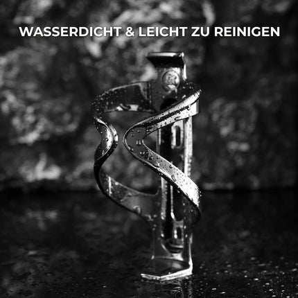 Flaschenhalter Fahrrad 2er-Pack Getränkehalter Fahrrad PC 34g