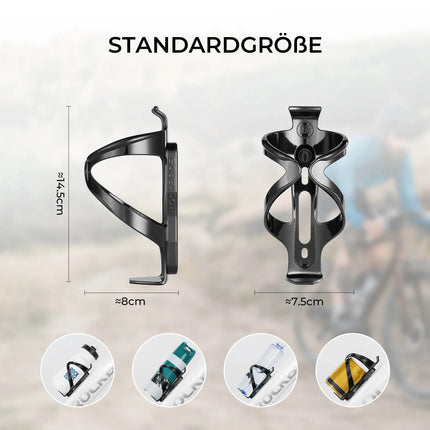 Flaschenhalter Fahrrad 2er-Pack Getränkehalter Fahrrad PC 34g