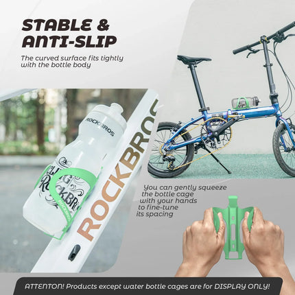 Flaschenhalter Fahrrad Getränkehalter Aluminiumlegierung Leicht