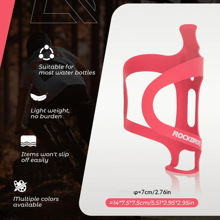 Flaschenhalter Fahrrad Getränkehalter Aluminiumlegierung Leicht