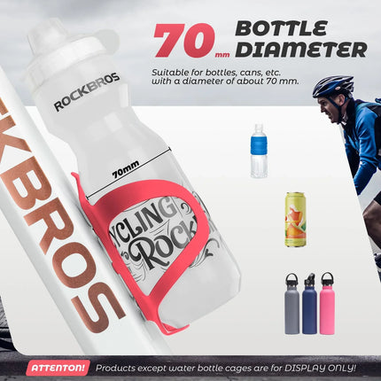 Flaschenhalter Fahrrad Getränkehalter Aluminiumlegierung Leicht