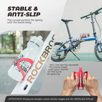 Flaschenhalter Fahrrad Getränkehalter Aluminiumlegierung Leicht