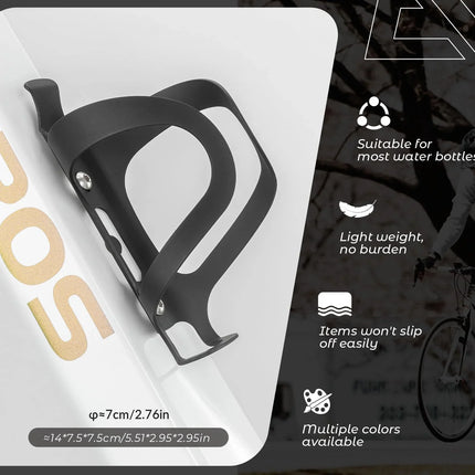 Flaschenhalter Fahrrad Getränkehalter Aluminiumlegierung Leicht