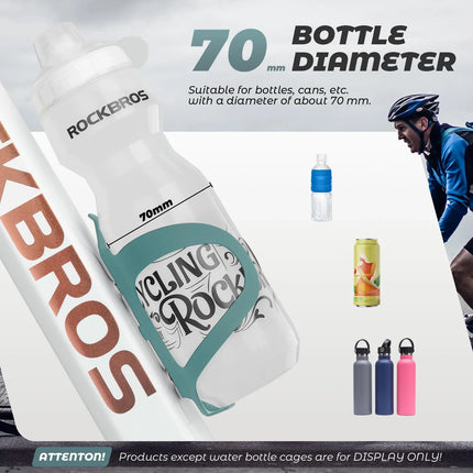 Flaschenhalter Fahrrad Getränkehalter Aluminiumlegierung Leicht