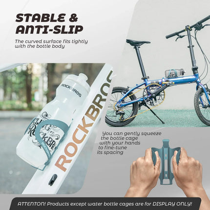 Flaschenhalter Fahrrad Getränkehalter Aluminiumlegierung Leicht