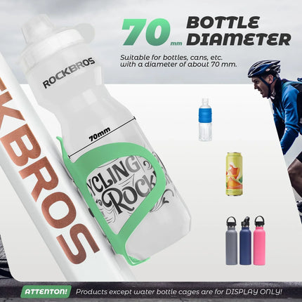 Flaschenhalter Fahrrad Getränkehalter Aluminiumlegierung Leicht