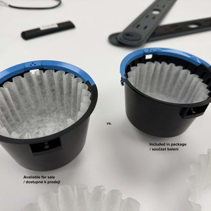 Fellow Papierfilter für Aiden Coffee Maker – Single-Brew-Kegel und Flat-Bottom-Batch-Brew