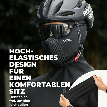 Fleece-Sturmhaube Winter Atmungsaktive Balaclava Skimaske