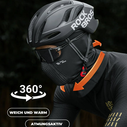 Fleece-Sturmhaube Winter Atmungsaktive Balaclava Skimaske