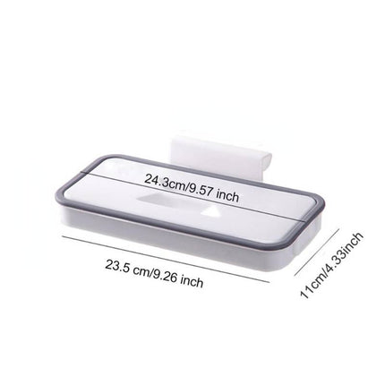 Flexibler Mülltüten Halter, Abfalleimer, Müllbeutelhalter mit Deckel für Wohnmobil