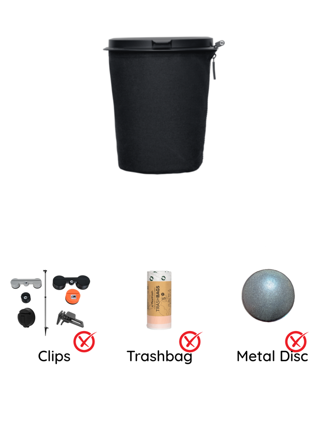 The Flextrash Waste Bin - Small 3 liters - Portable for Vanlife