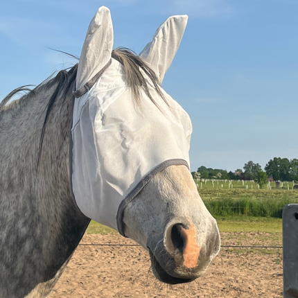 Fliegenmaske Fliegenohren Fliegenschutz für Pferde