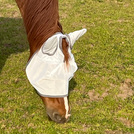 Fliegenmaske Fliegenohren Fliegenschutz für Pferde