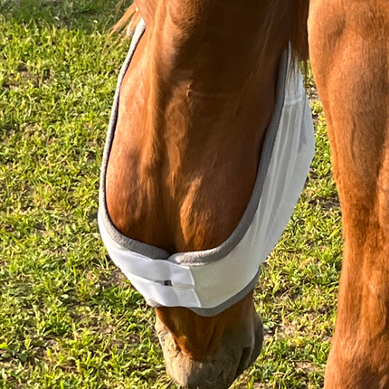 Fliegenmaske Fliegenohren Fliegenschutz für Pferde