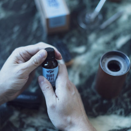 Comandante Burr Care Fluid – Pflege für deine Mühle