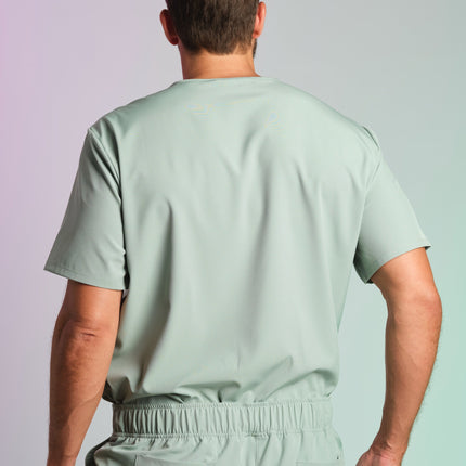 Active Scrub Top "Pete" – Green