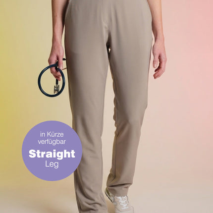 Active Hose "Tessa" – Beige
