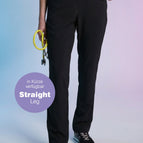 Smokey Black / 1 (XS) / Straight-Leg (in Kürze verfügbar)