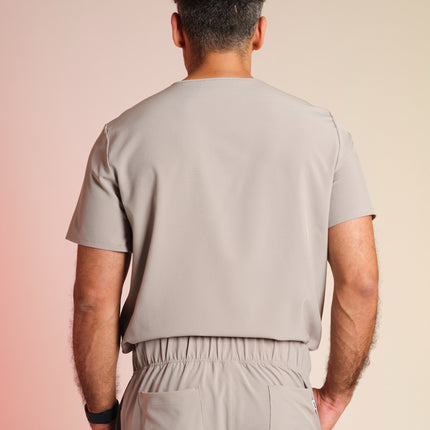 Active Scrub Top "Pete" – Beige