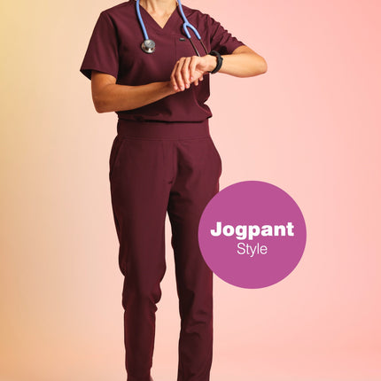 Active Hose "Tessa" – Bordeaux