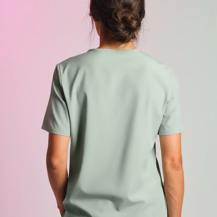 Active Scrub Top "Serena" – Green