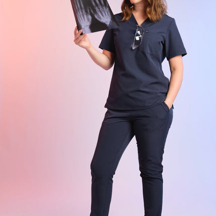 Active Kasack "Serena" – Blau