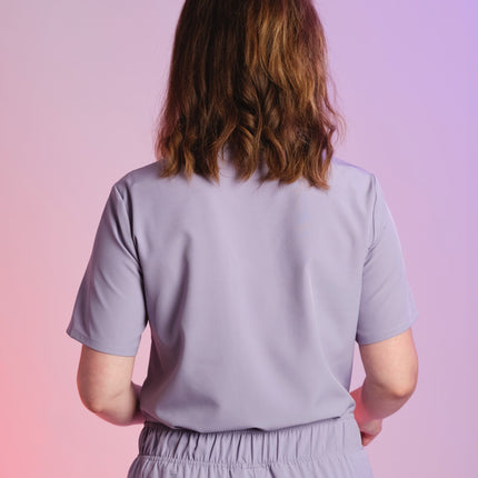 Active Scrub Top "Serena" – Violet